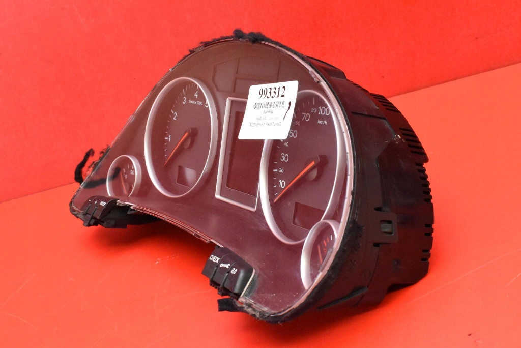 dials dials EU 1036901830 AUDI A4 B6 2.0 20V 130 KM 00-05