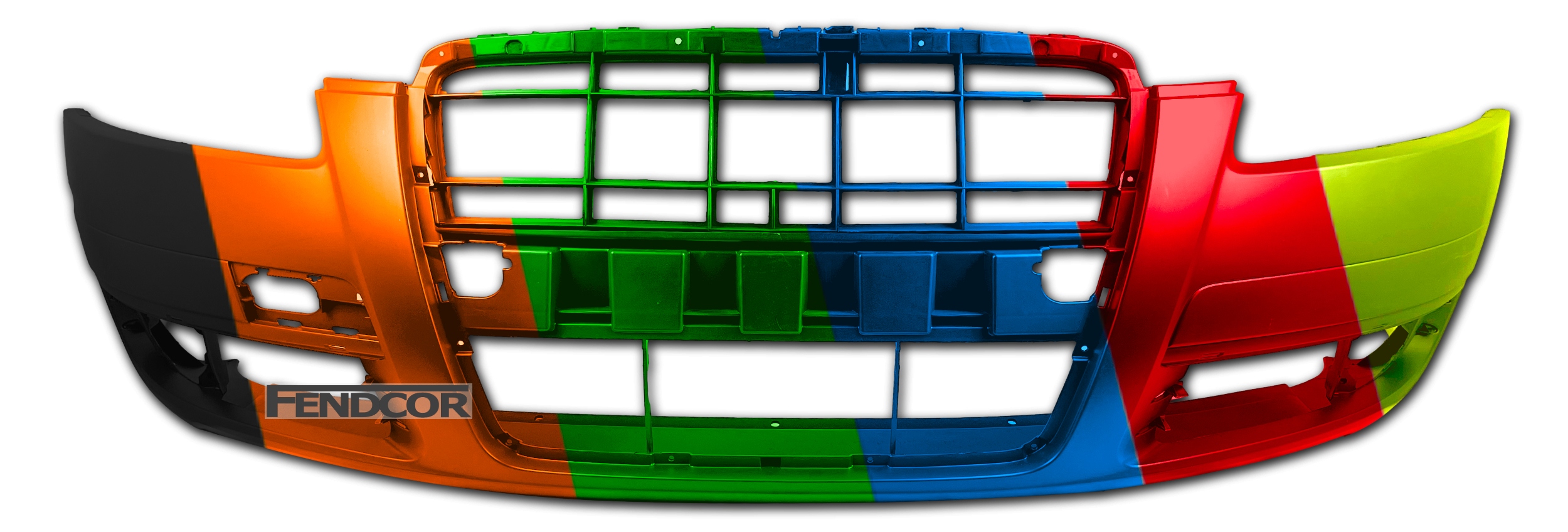 Бампер к Audi A6 C6 05.04-10.08r Ly7e
