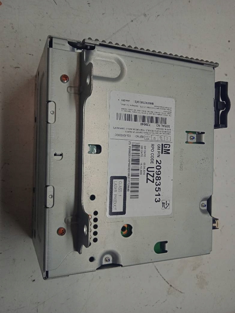 RADIO 20983513 Opel Astra IV (2009- 2020 ) J