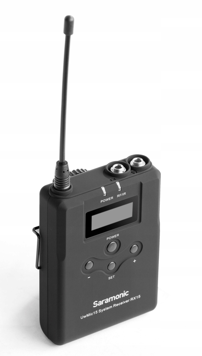 Bezprzewodowe Mikroporty Saramonic UwMic15 Marka Saramonic