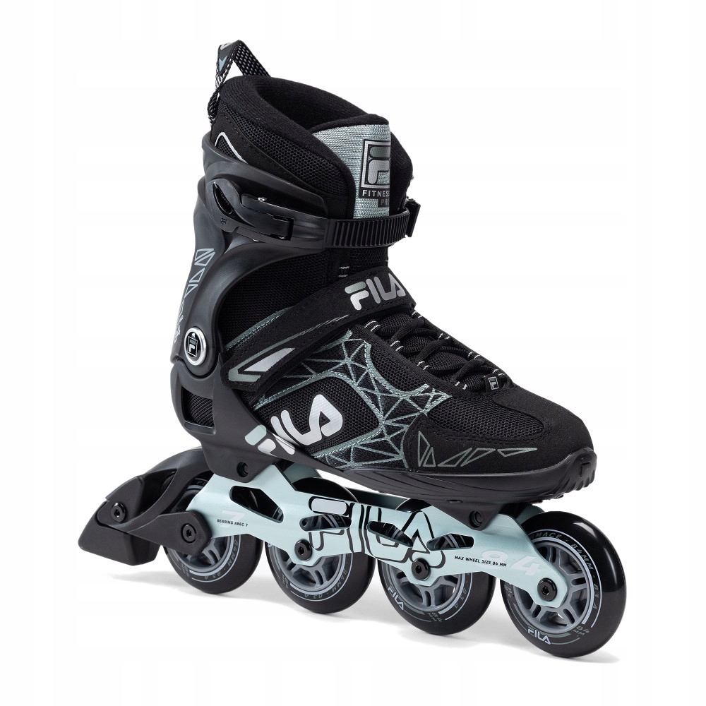 Fila Rolki Fila Legacy Pro 84 Black/Grey, 8.5, 42.5, 4x, 84