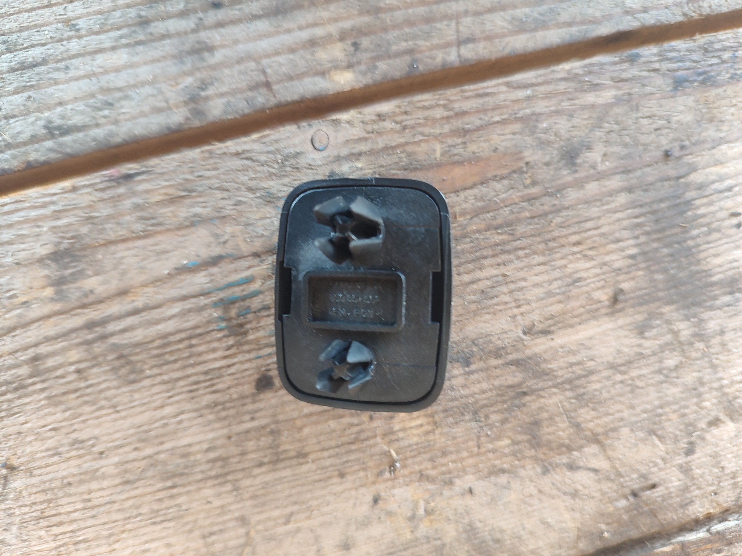 Haczyk Blende Abdeckung przeciwslonecznej schwarzer Audi 8U0857562