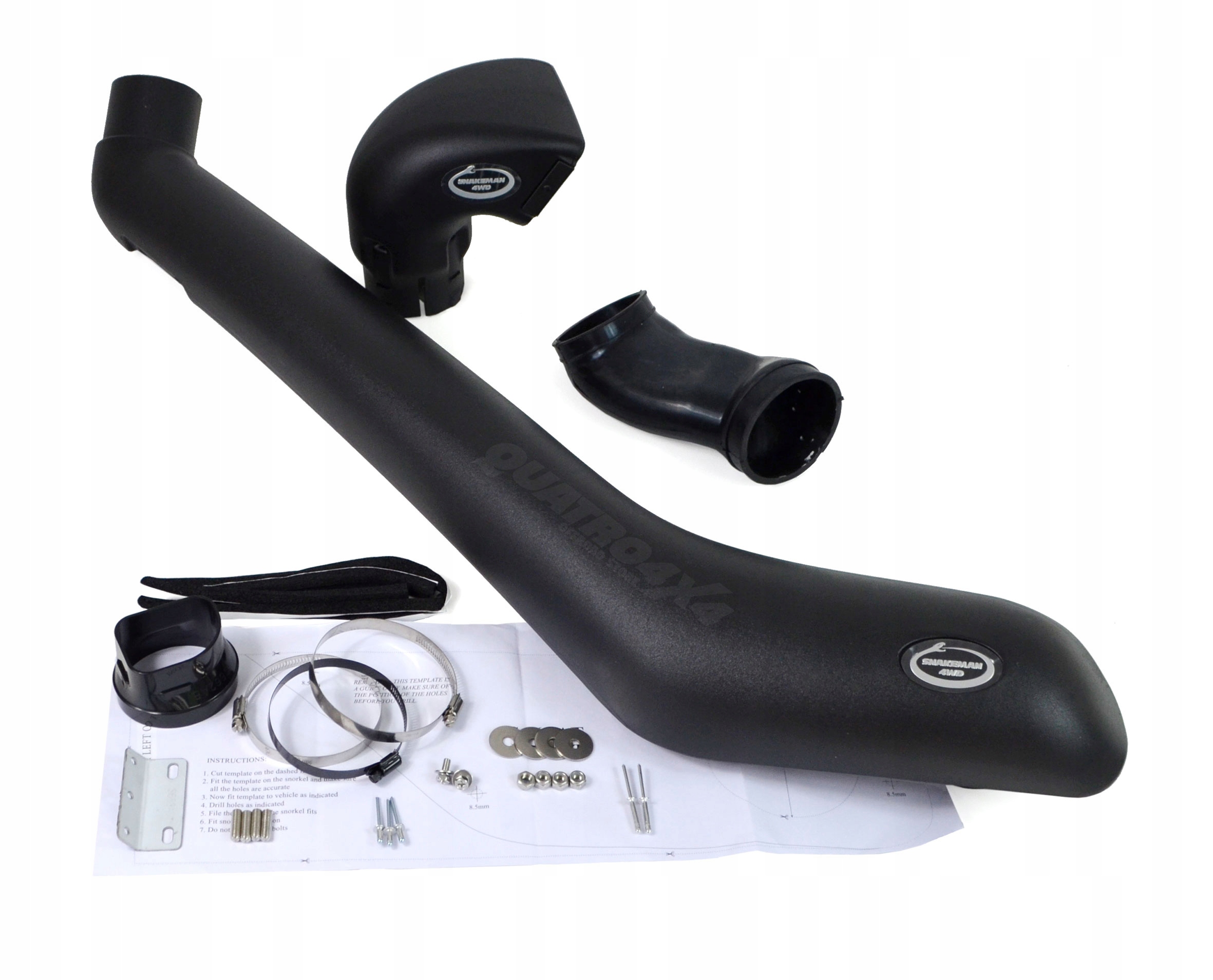 Mitsubishi L200 (11.2018+) 2.4L Turbo Diesel Snorkel Lldpe Snakeman 4WD