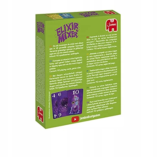Jumbo Elixir Mixer Kolekcjonerska Waga produktu z opakowaniem jednostkowym 0.26 kg