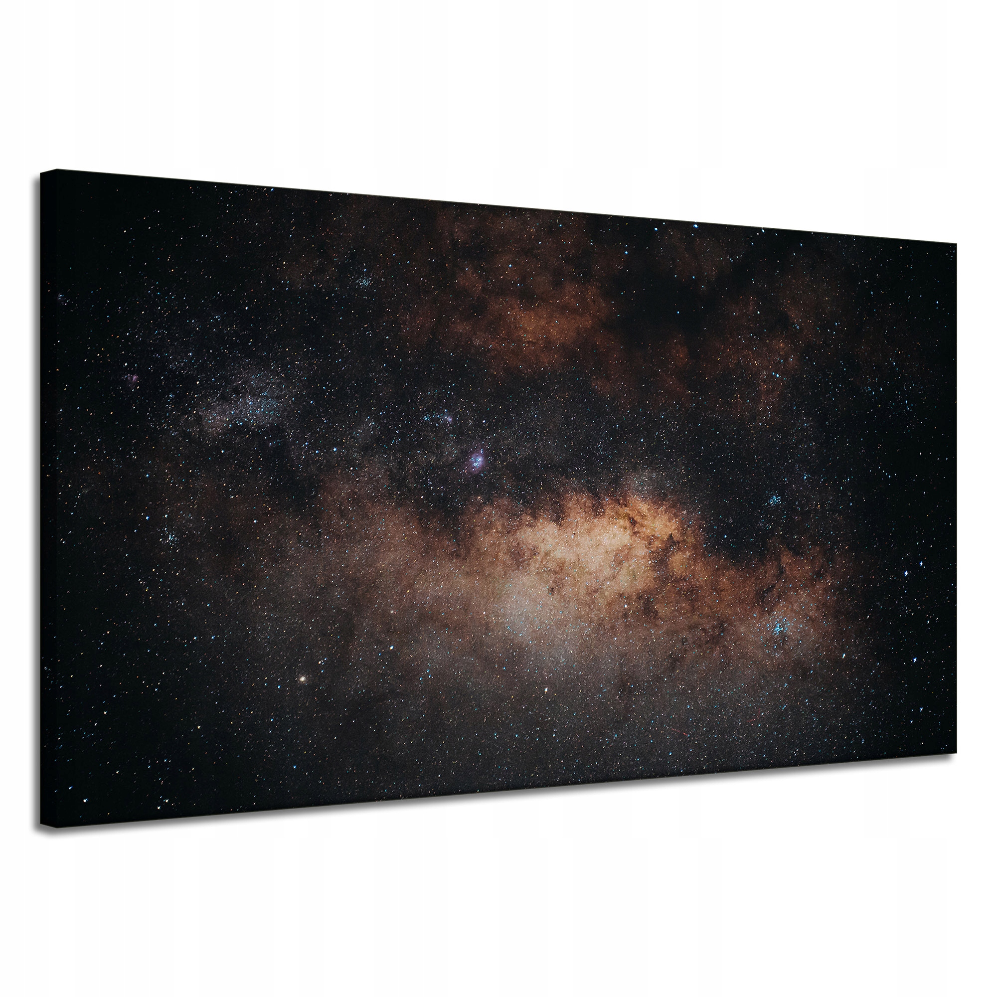 Obraz na plátně Vesmír Hvězdy těla Modré Vesmír Nebe 120x70