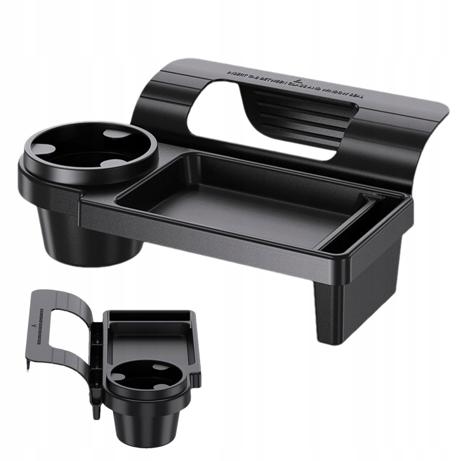 Uchwyt Organizer Samochodowy Na Kubek Napoje Telefon Smartphone Do Auta