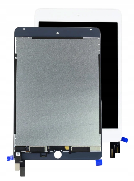Originálny LCD displej pre Apple iPad Mini 4 2015 7,9" A1538 Biely rámček
