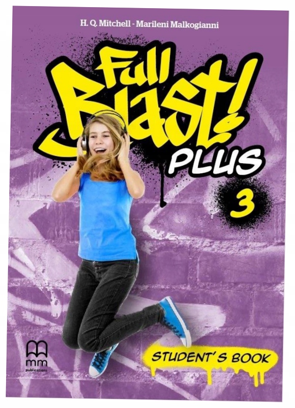 Full Blast! Plus 3 Student's Book MM Publications-Zdjęcie-0