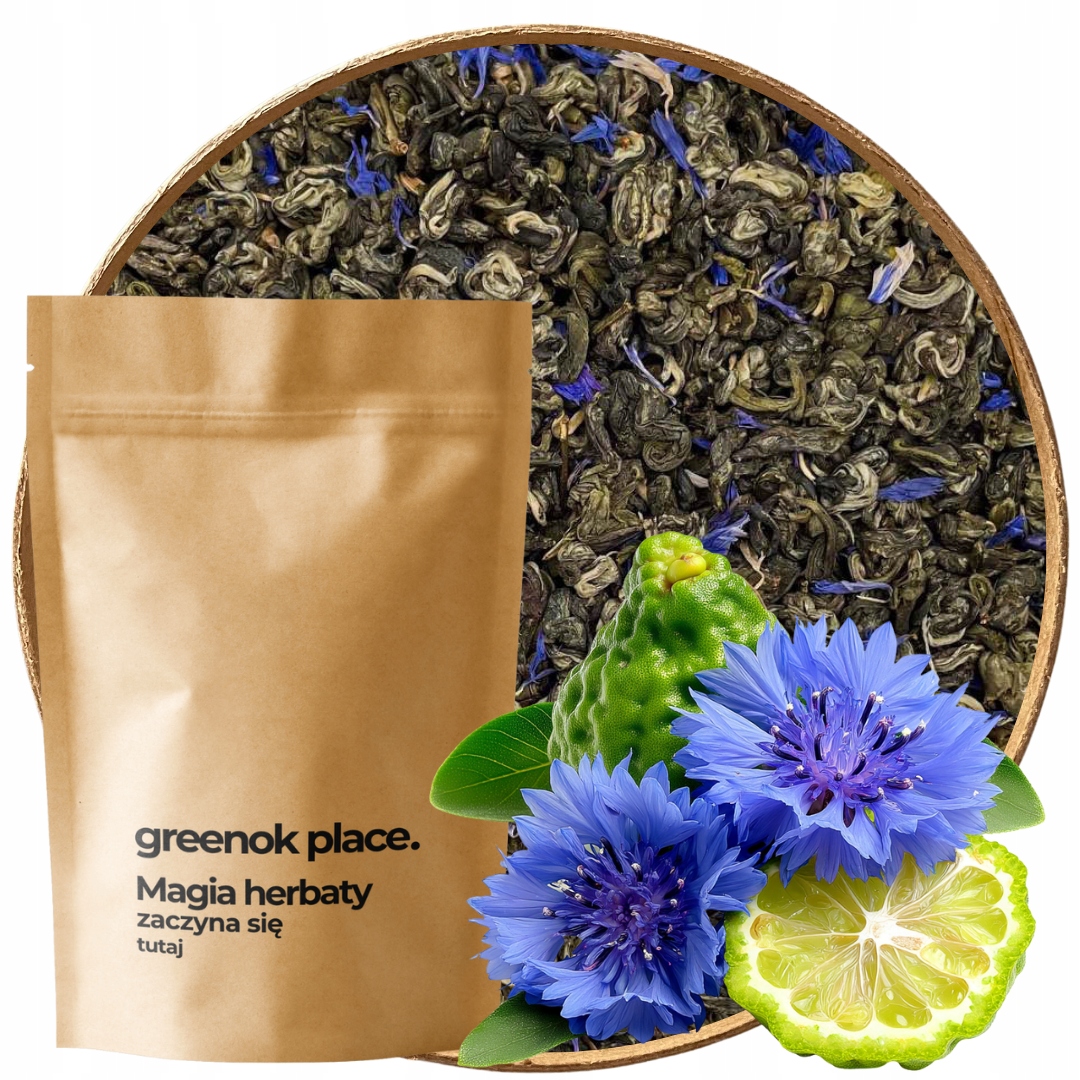 Levně Čaj zelený Earl Grey Premium 500 g bergamot s bergamotem Kvalita