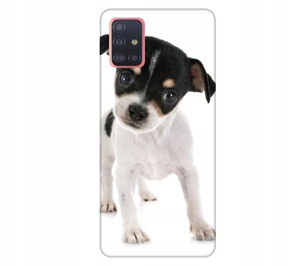 

Etui pokrowiec do Samsung Galaxy A51 Pies chihuahu