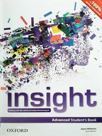 

Insight Advanced Students Book Podręcznik Oxford