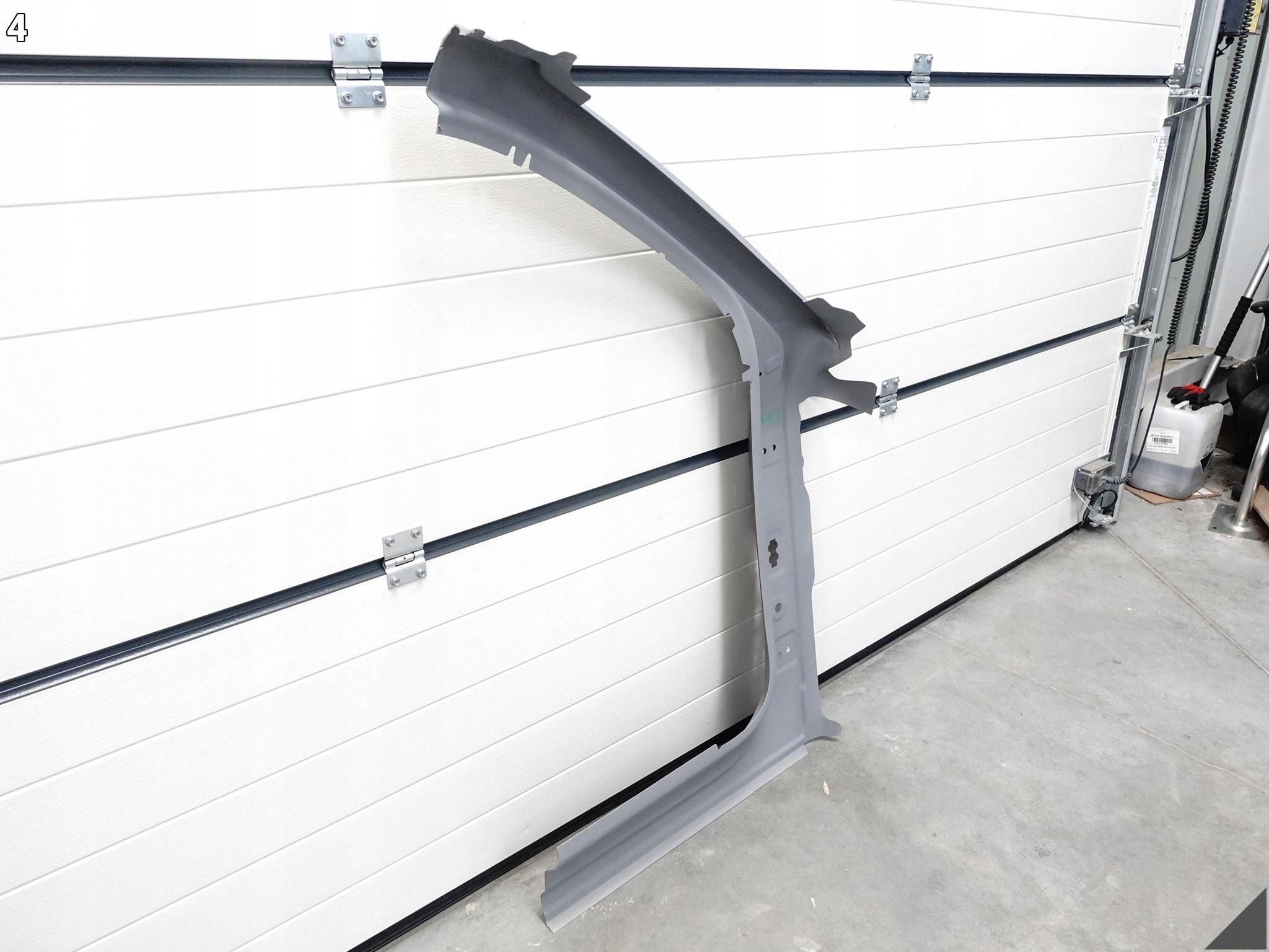 LAMBORGHINI URUS 4ML 18- pillar A roof threshold side RAMA left BOK front