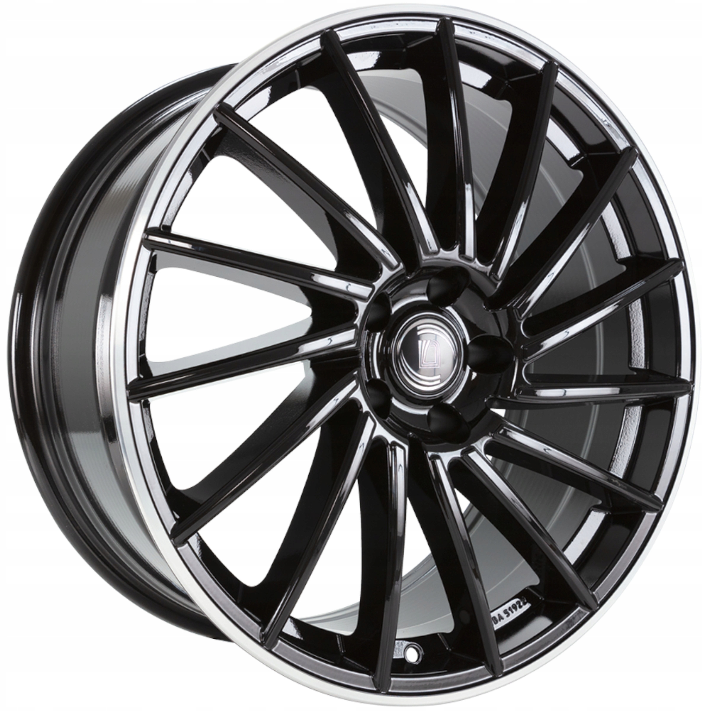 4x Ráfky Diewe Briosa 19X8.5 5x112 ET48 66,6 Nsml
