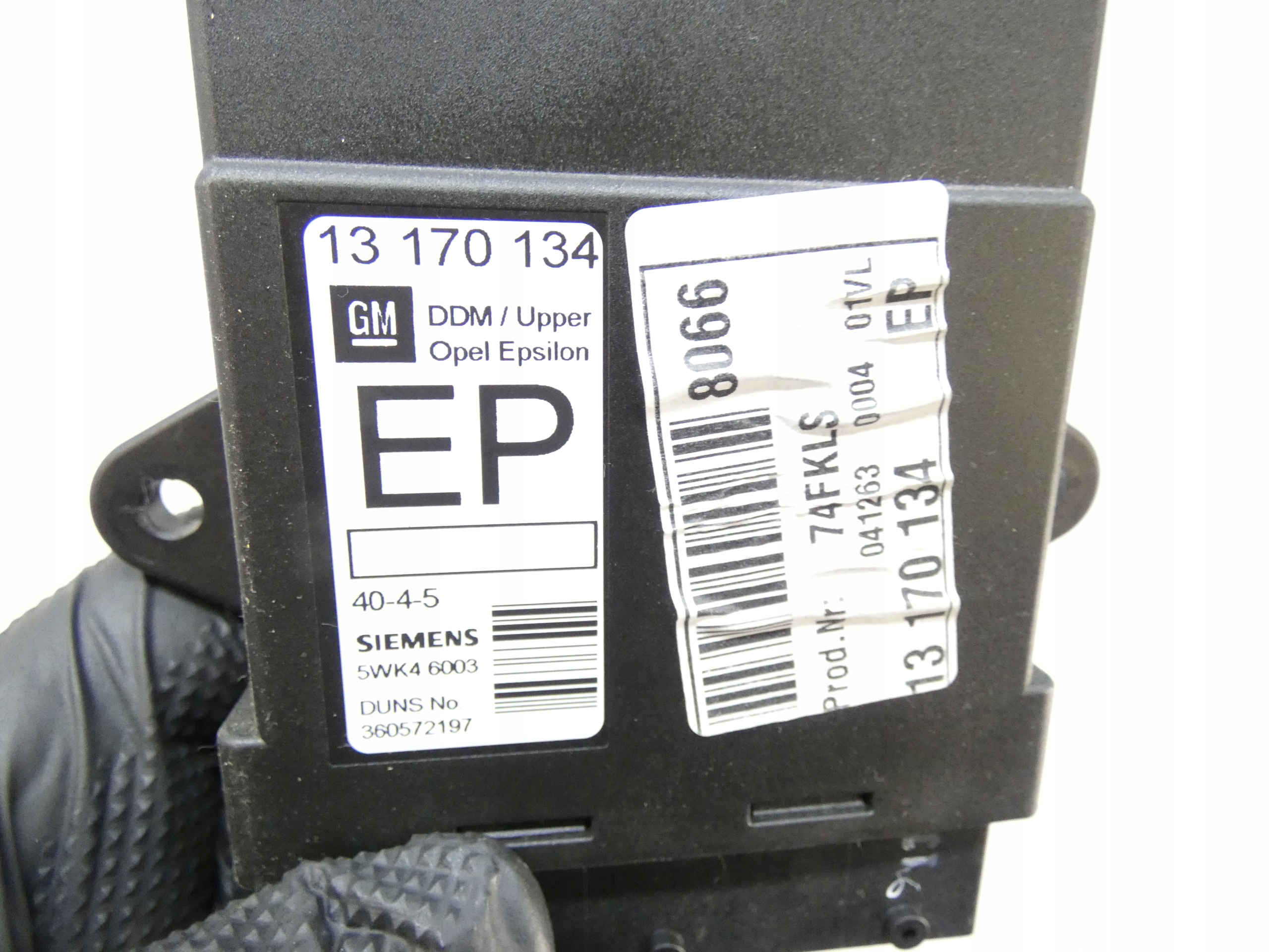 module control unit door left front OPEL VECTRA C SIGNUM 02-08 13170134 EP