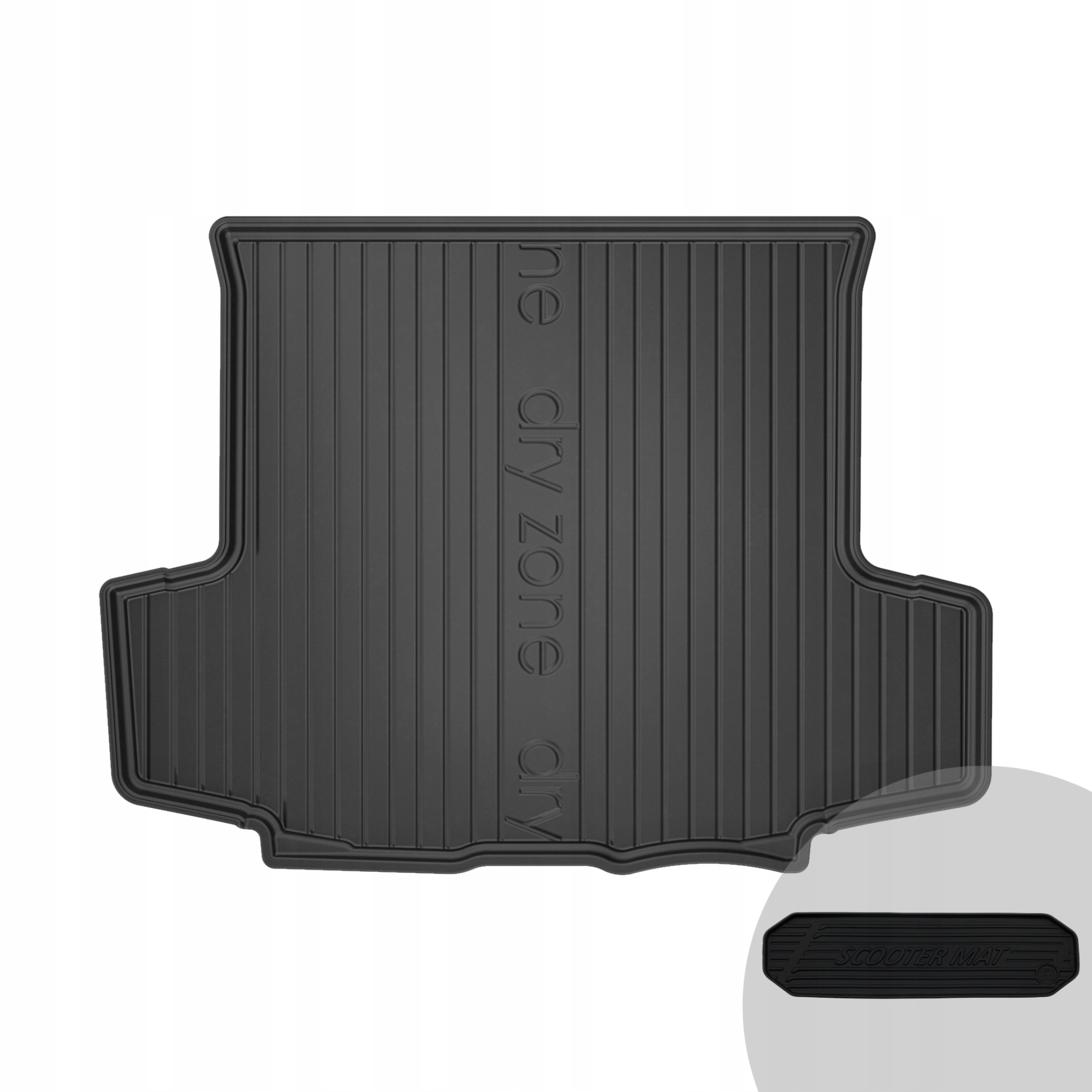 Frogum Gumová rohož do kufru pro Chevrolet Captiva I 2006-2015