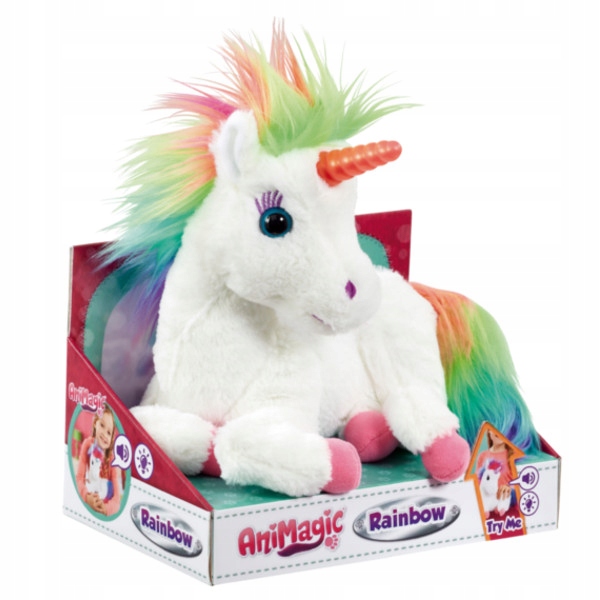 

Pluszak interaktywny Animagic Jednorożec Unicorn