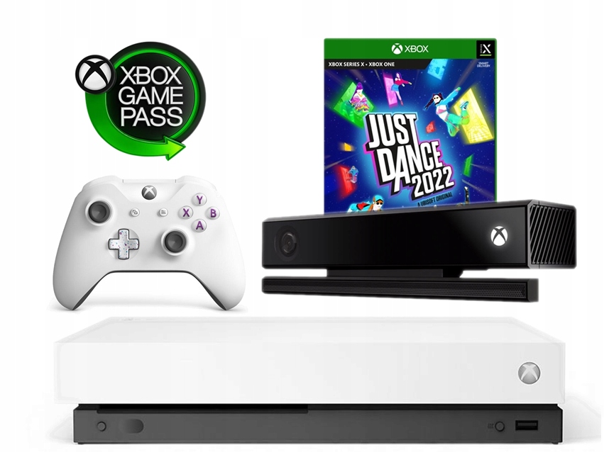 

Nowa Konsola Xbox One X 1TB 4K +kinect +just Dance
