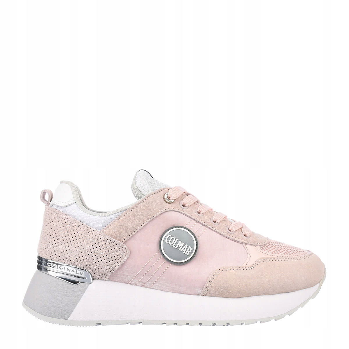 Dámské tenisky Colmar Travis Authentic High Outsole 38, Růžová, Miejsk