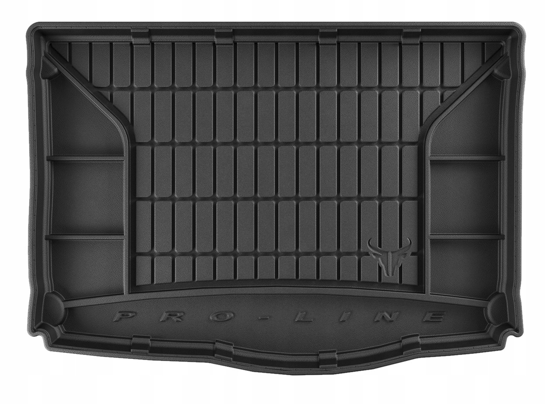 Gumová Rohož Do Kufru Kobereček Fiat Punto Evo 20029-2012 3d Tm