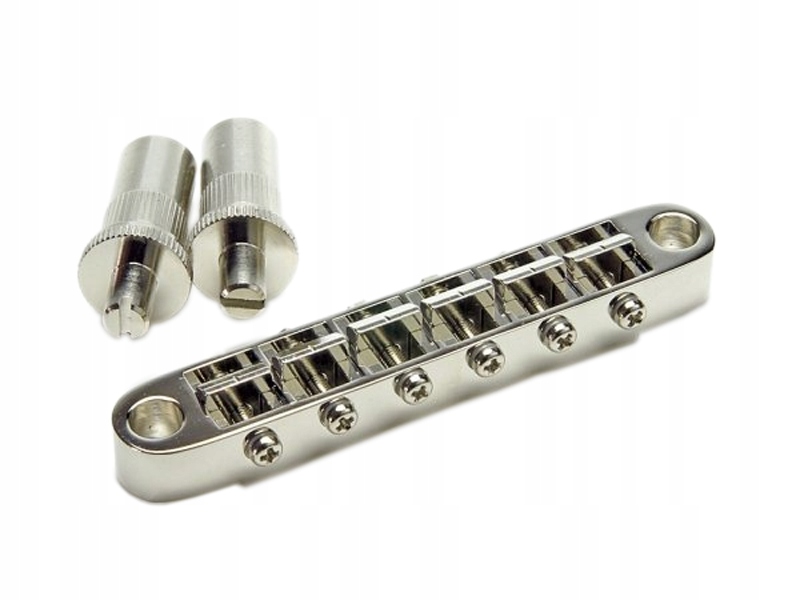 Mostík tune-o-matic 6,3 mm Gotoh GE103B-T (n)