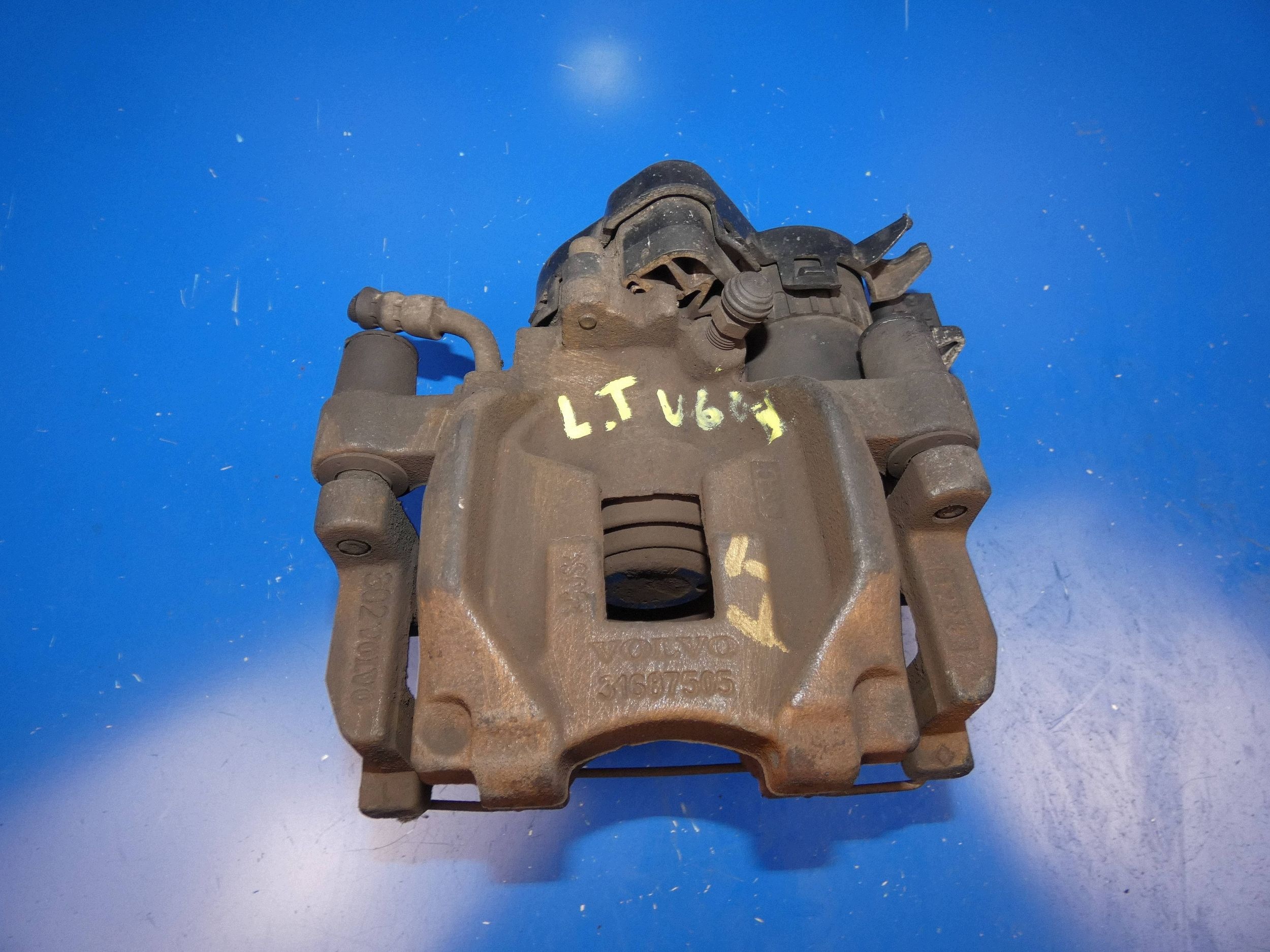 VOLVO V60 II S60 III 18- caliper brake left rear part rear