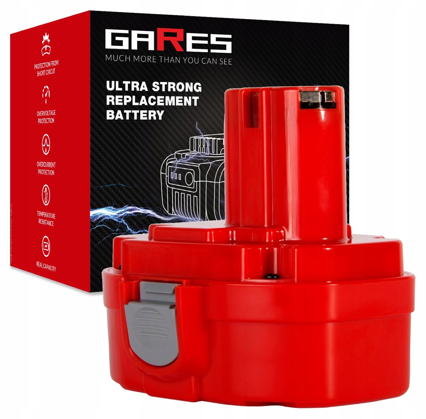 Bateria Akumulator do Makita 8391D 8390D BMR100 6391D 1835F 2Ah 18V