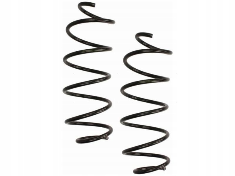 2× lesjofors 4066840 пружина