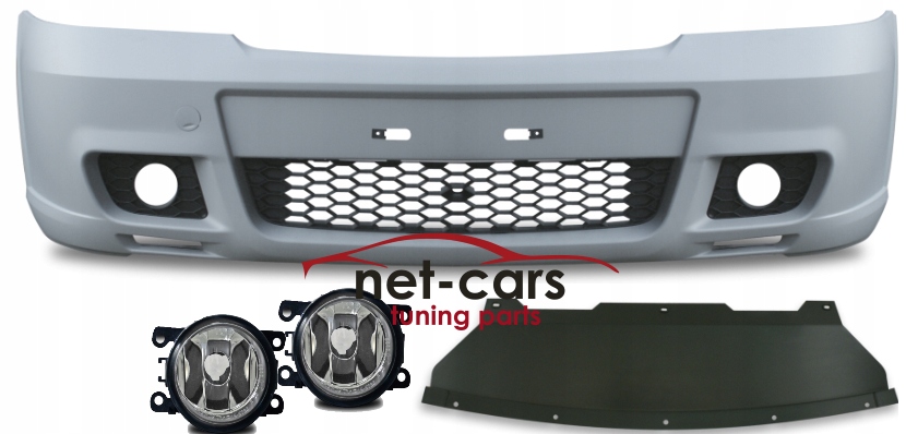 ZDERZAK PRZOD OPEL ASTRA II 98-04 G OPC BERTONE SEDANA KOMBI HALOGENY