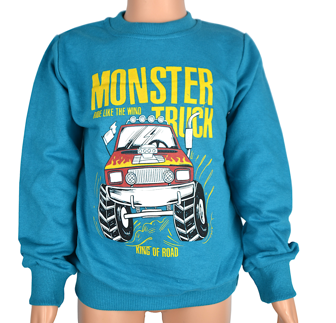 

Bluza chłopięca Monster T, bawełna roz.104/110