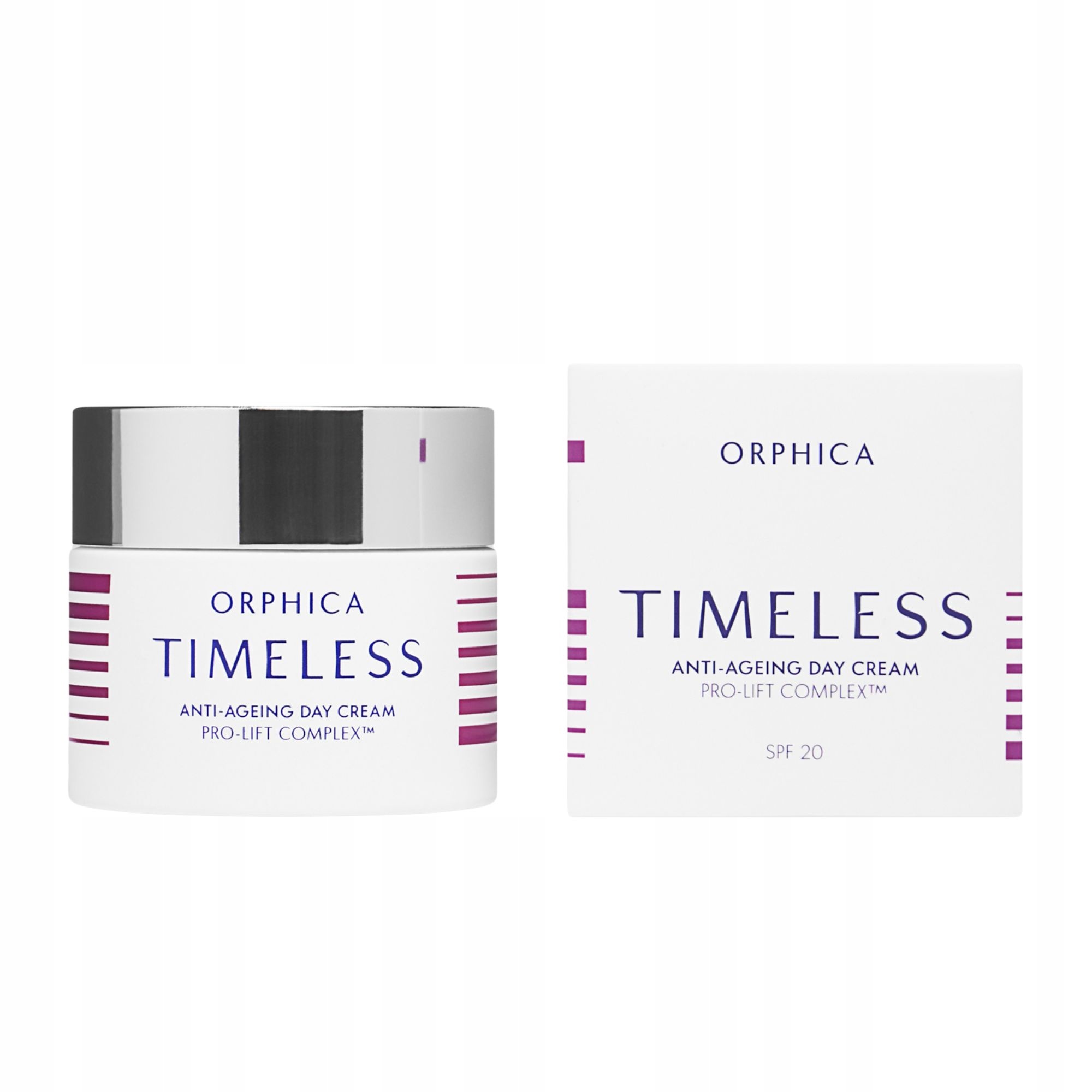 Orphica Timeless Anti-Ageing Denní krém 50 ml s glycerinem a vitamínem E