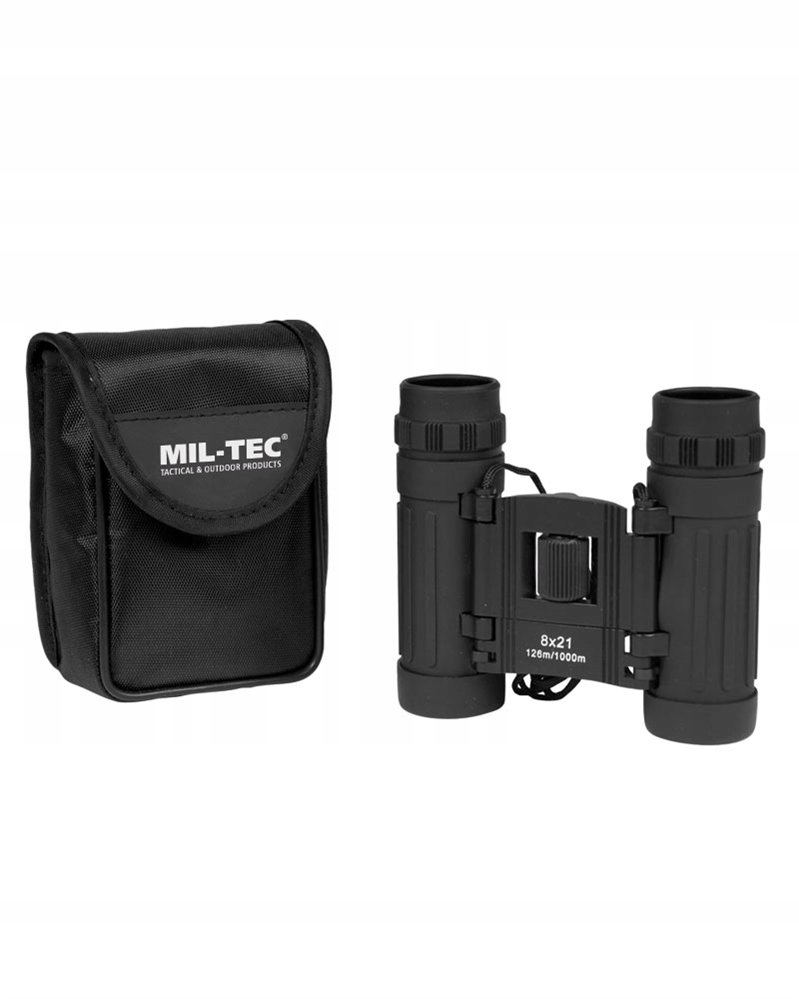 Lornetka Mil-Tec Mini 8x21 Czarna 15701002