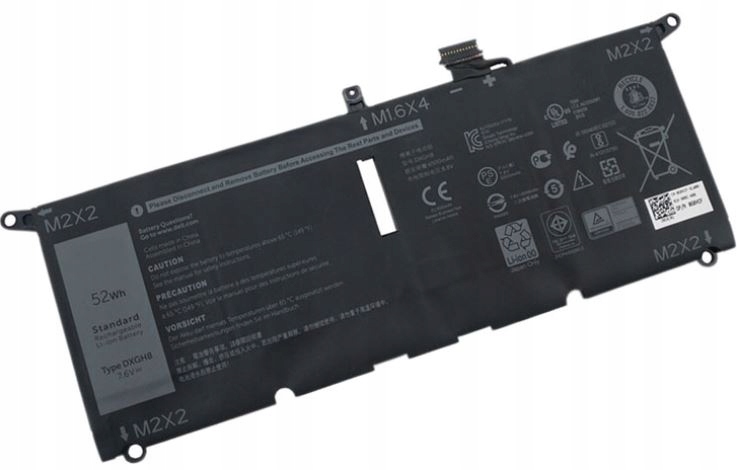 Dell Batéria 4-cell 52W/HR Li-on pre Xps 9370