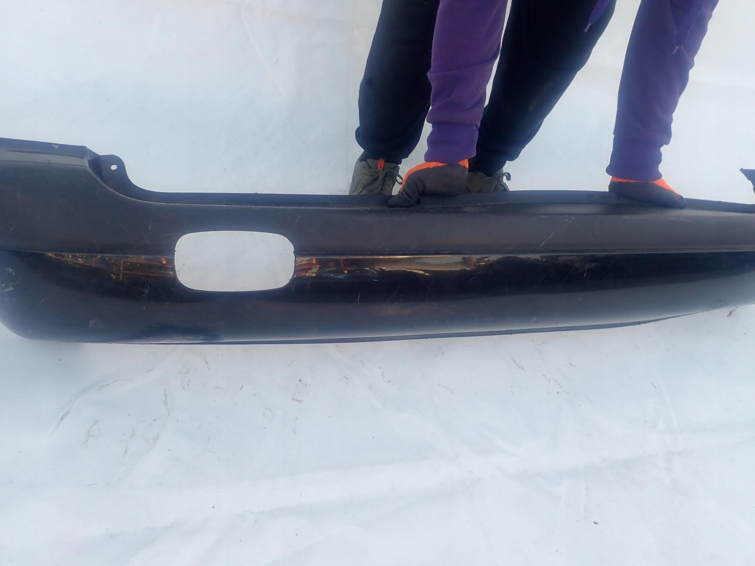 HYUNDAI MATRIX 01-> bumper rear part rear