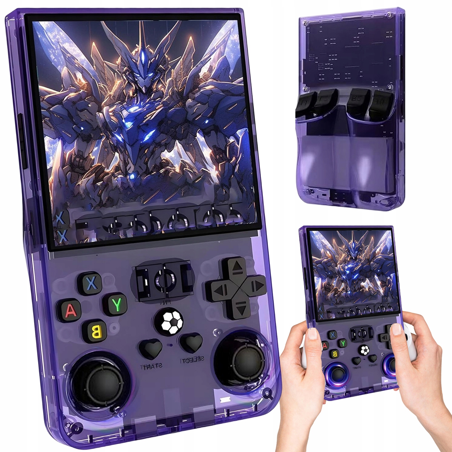 Konsola Retro 18000 Gier Mini Konsola Przenośna Gra Telewizyjna Z Joystick