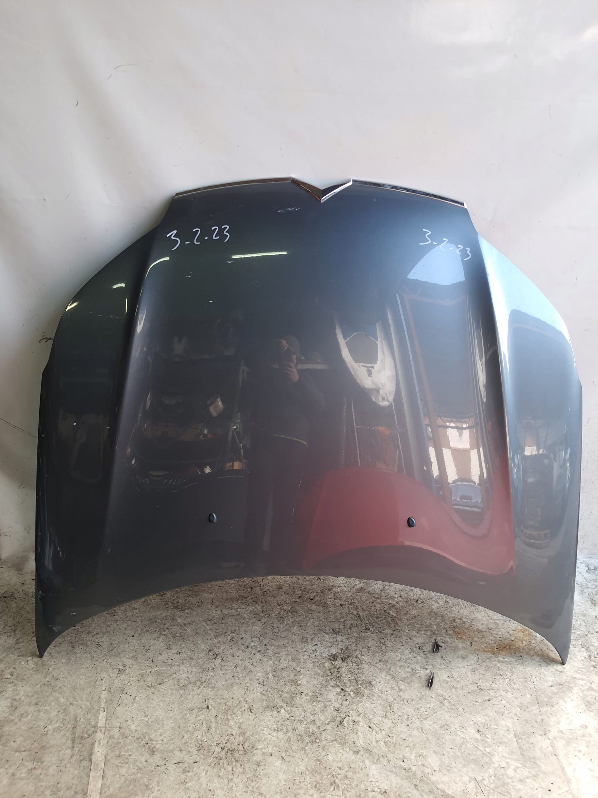 08-> - CITROEN C5 III X7 08 - > капот