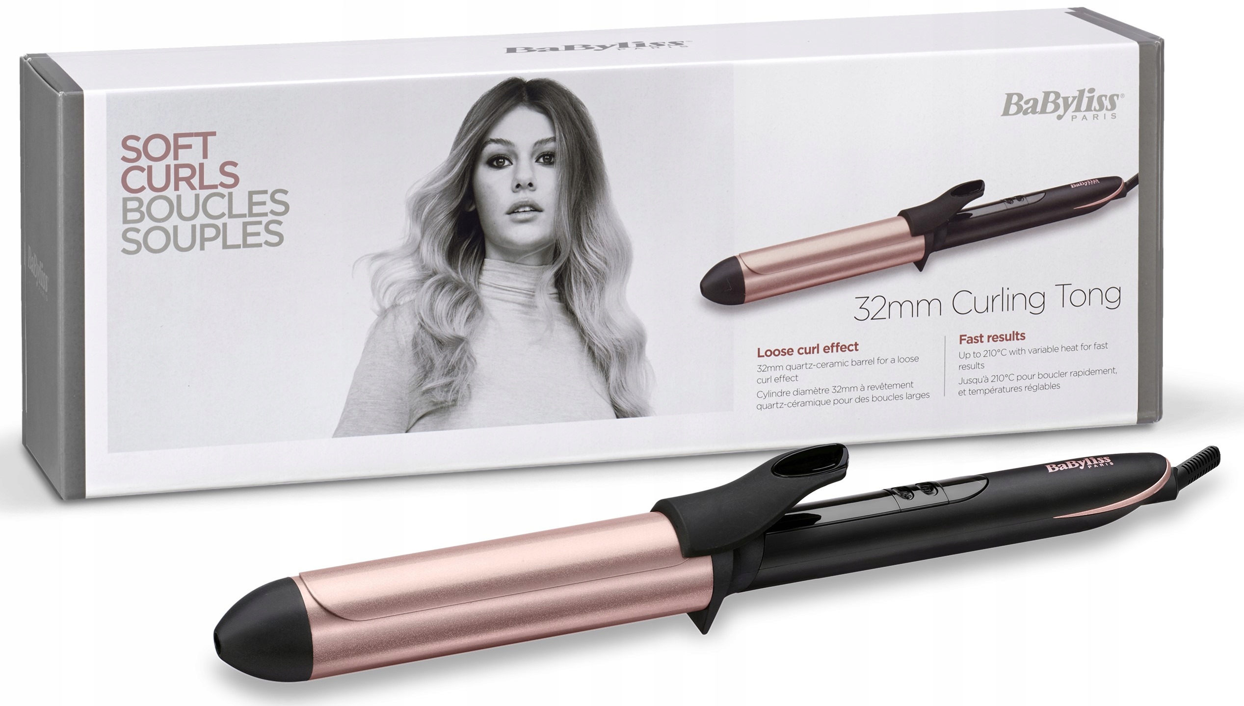 Lokówka Babyliss C452E Ceramiczna 32mm