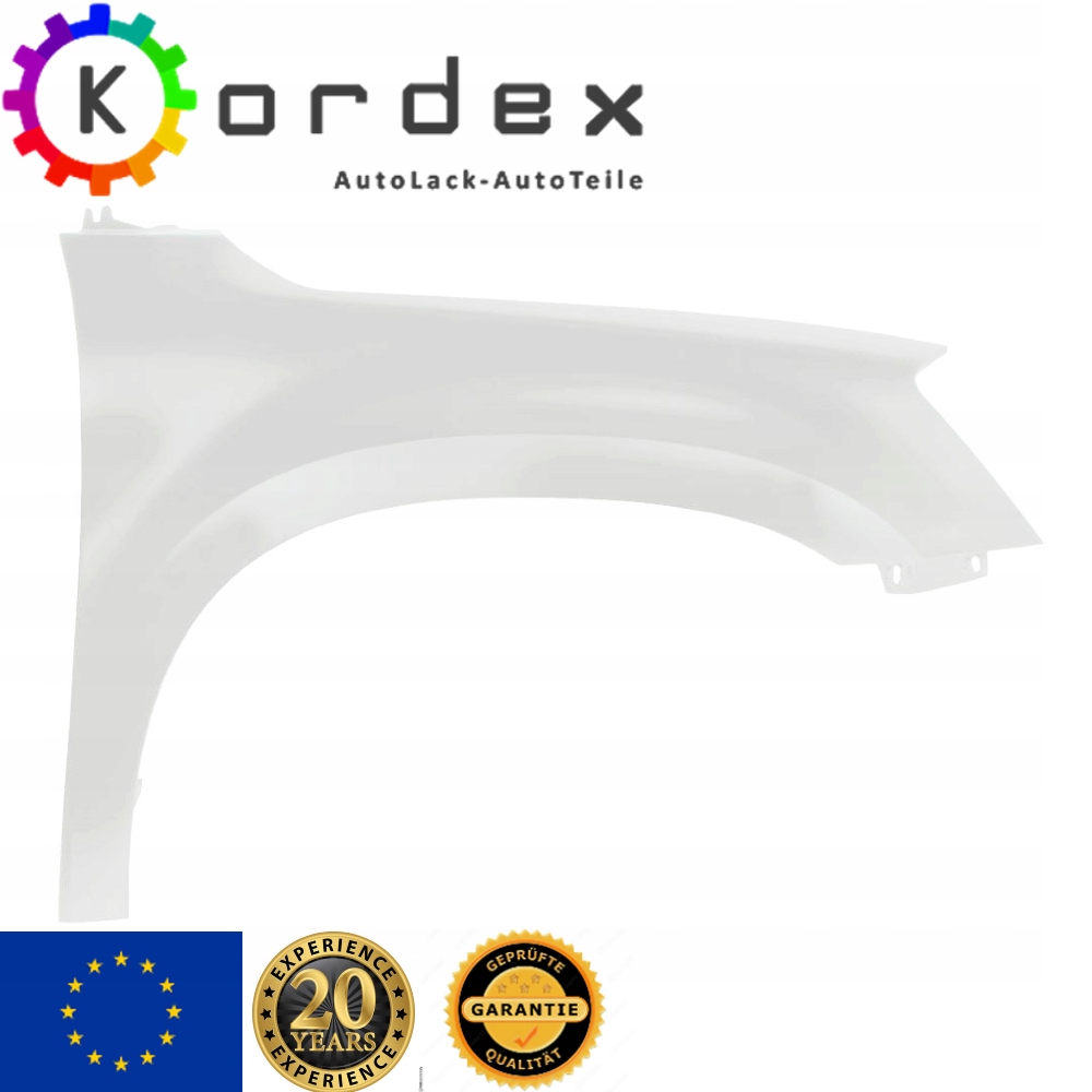 Blatník Skoda Yeti 5L Barva 9156 09-13 Pravý Přední