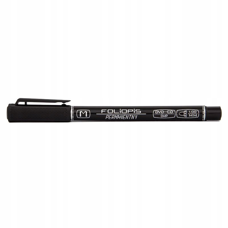 

Foliopis Rystor M 1,0 mm czarny FM-1A