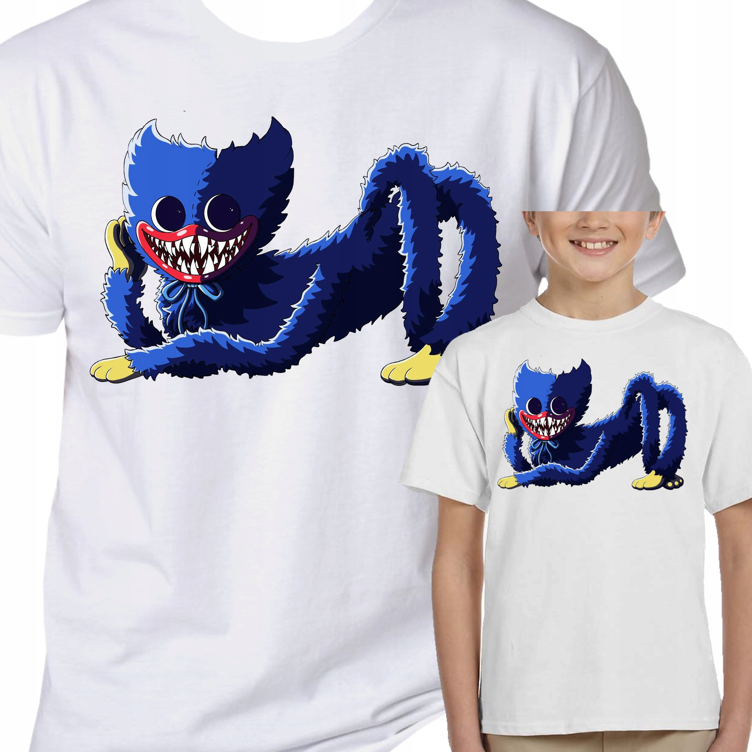 

2097 Koszulka Huggy Wuggy Poppy Playtime 140