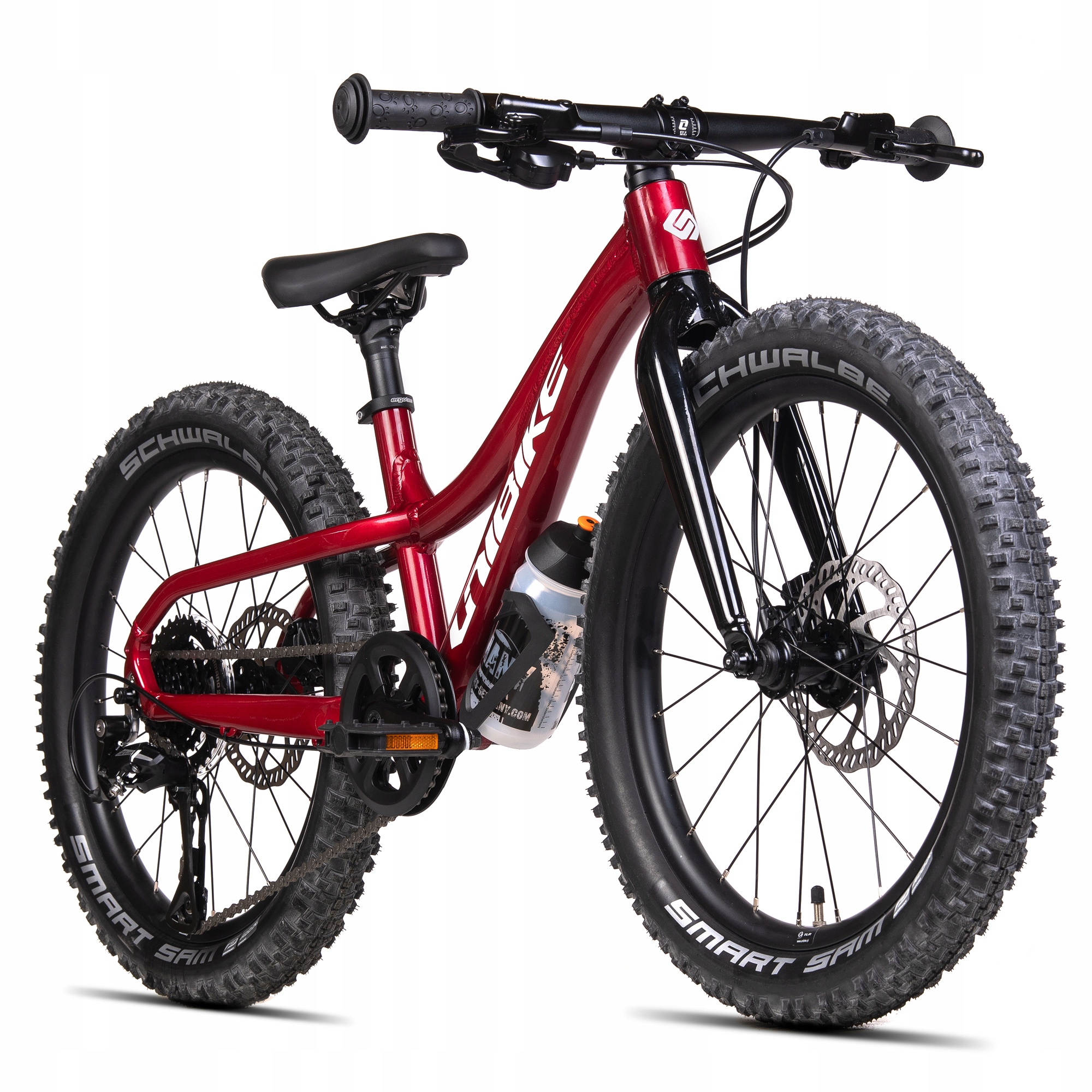 UNIBIKE DART CZERWONY lekki , solidny -najlepszy Model DART