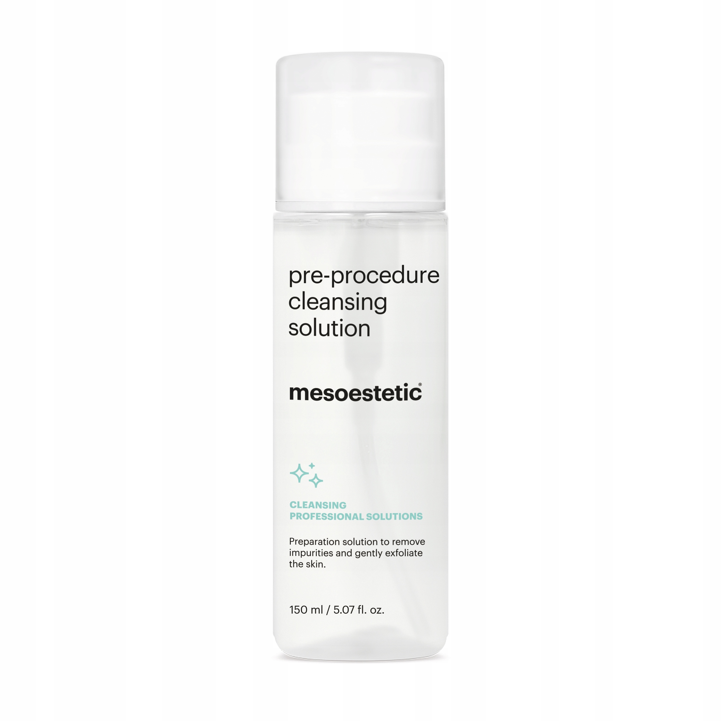 Mesoestetic Pre-procedure Cleansing solution 150 ml Pre Peel