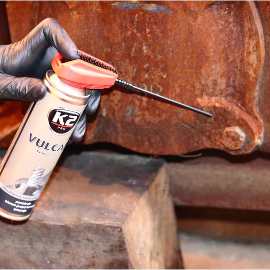 K2 VULCAN ODRDZEWIACZ DO ZAPIECZONYCH ŚRUB 250ml Pojemność opakowania 250 ml