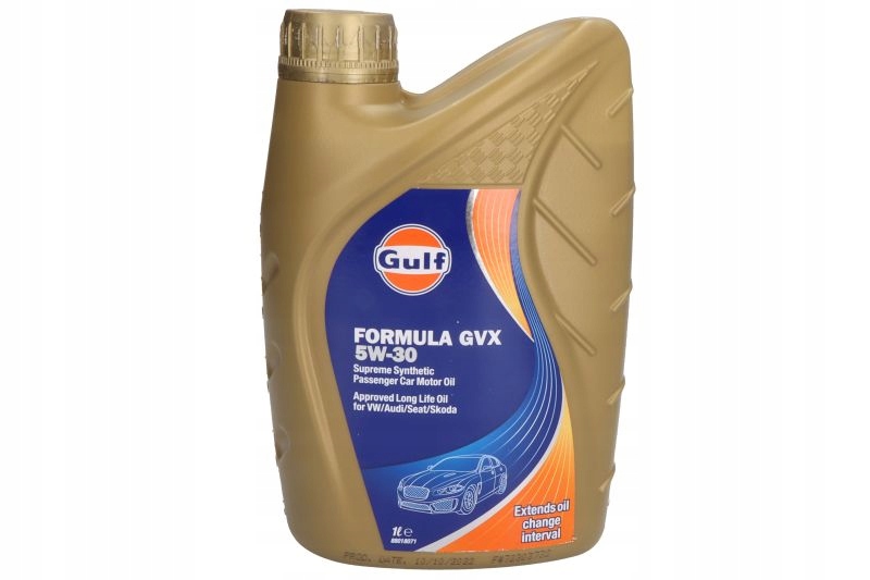 

Olej Gulf Formula Gvx 5W30 1L C3 Vw 504/507 LL-04