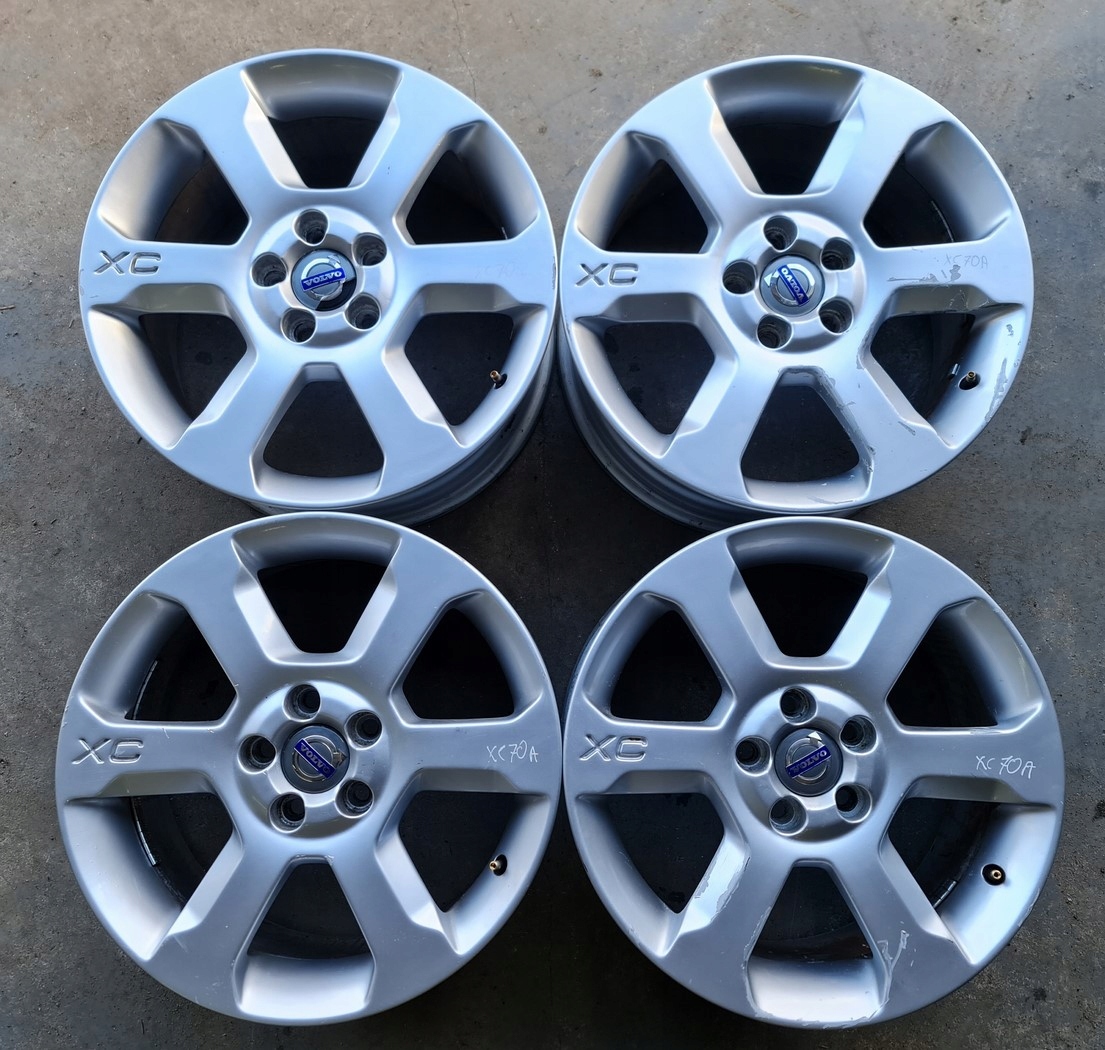 ЛИТІ ДИСКИ ДИСКИ 17 7j Et55 VOLVO Xc70szt