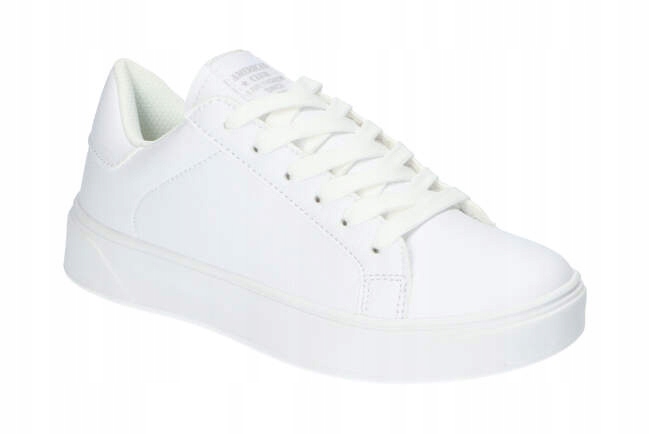 

American Club ES84 Adidasy Buty Sportowe Białe 41