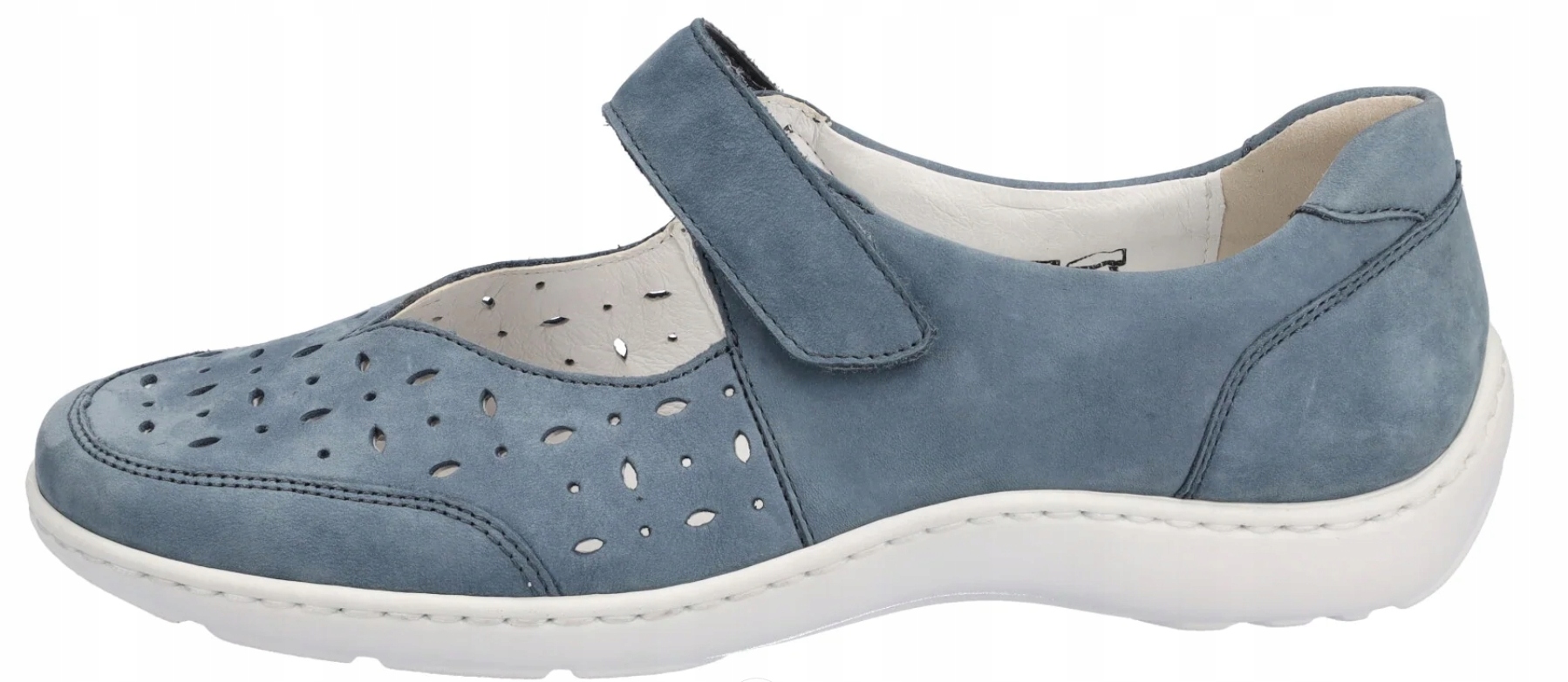 Zdravotní Obuv Waldlaufer Henni Błekit Vel