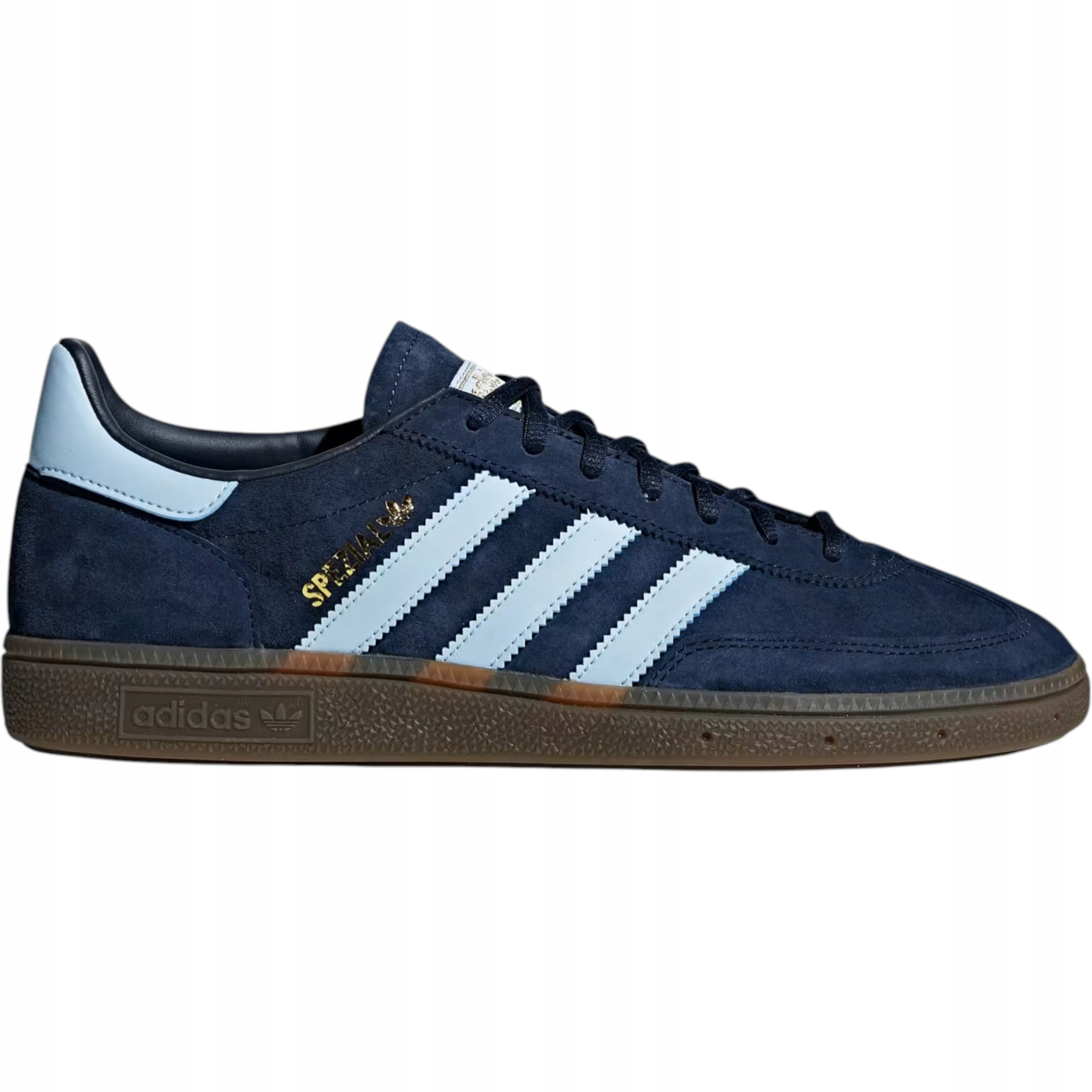 Unisexové boty Adidas Handball Spezial BD7633 tmavě modré semišové retro 37 1/3