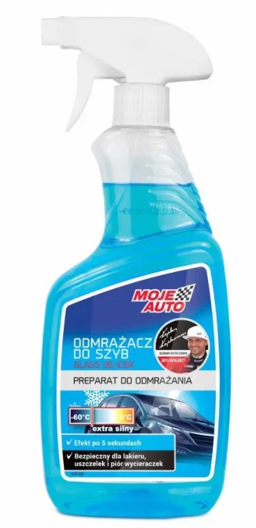 DUŻY ZIMOWY ZESTAW AWARYJNY SAMOSTART ODMRAŻACZ Producent Moje Auto