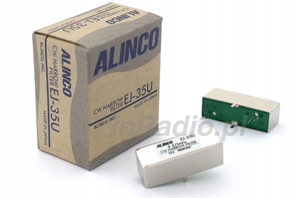 Alinco EJ-35u - узкий фильтр CW 500hz для DX-77