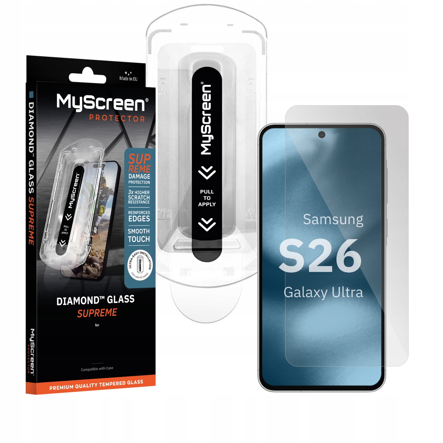 Szkło hartowane do Samsung Galaxy S26 Ultra MyScreen Diamond Glass Supreme